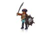 Playmobil 9075 Pirat z tarczą mieczem Figurka